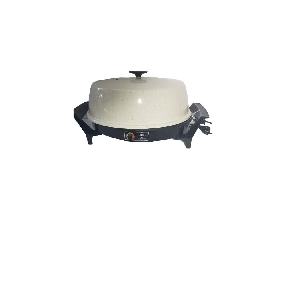 Vintage West Bend 5366 Electric Ovenette Hi Dome Baker w/ Rack instructions NEW